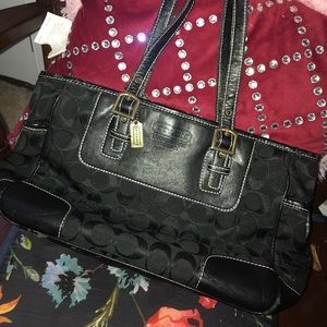 Used coach purse